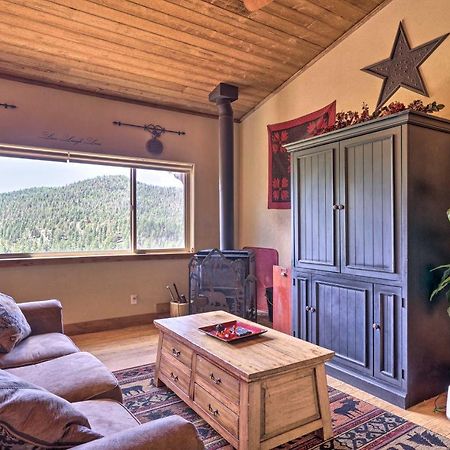 Cripple Creek Mountain Getaway With Hot Tub And Views! Βίλα Εξωτερικό φωτογραφία