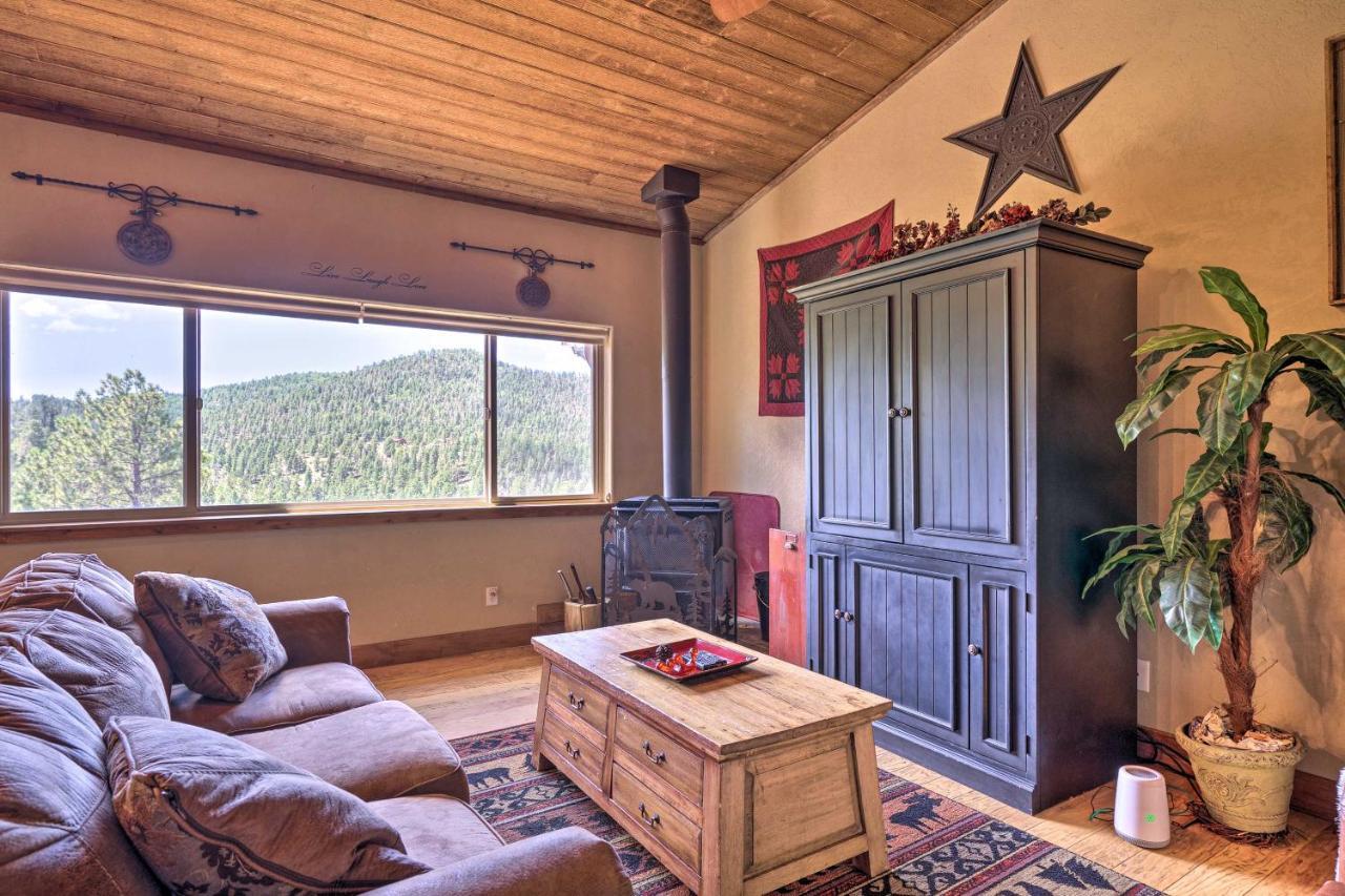 Cripple Creek Mountain Getaway With Hot Tub And Views! Βίλα Εξωτερικό φωτογραφία