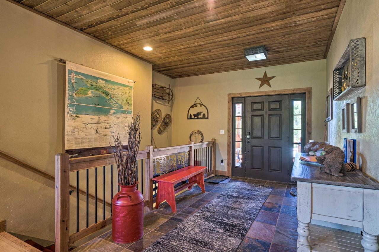 Cripple Creek Mountain Getaway With Hot Tub And Views! Βίλα Εξωτερικό φωτογραφία