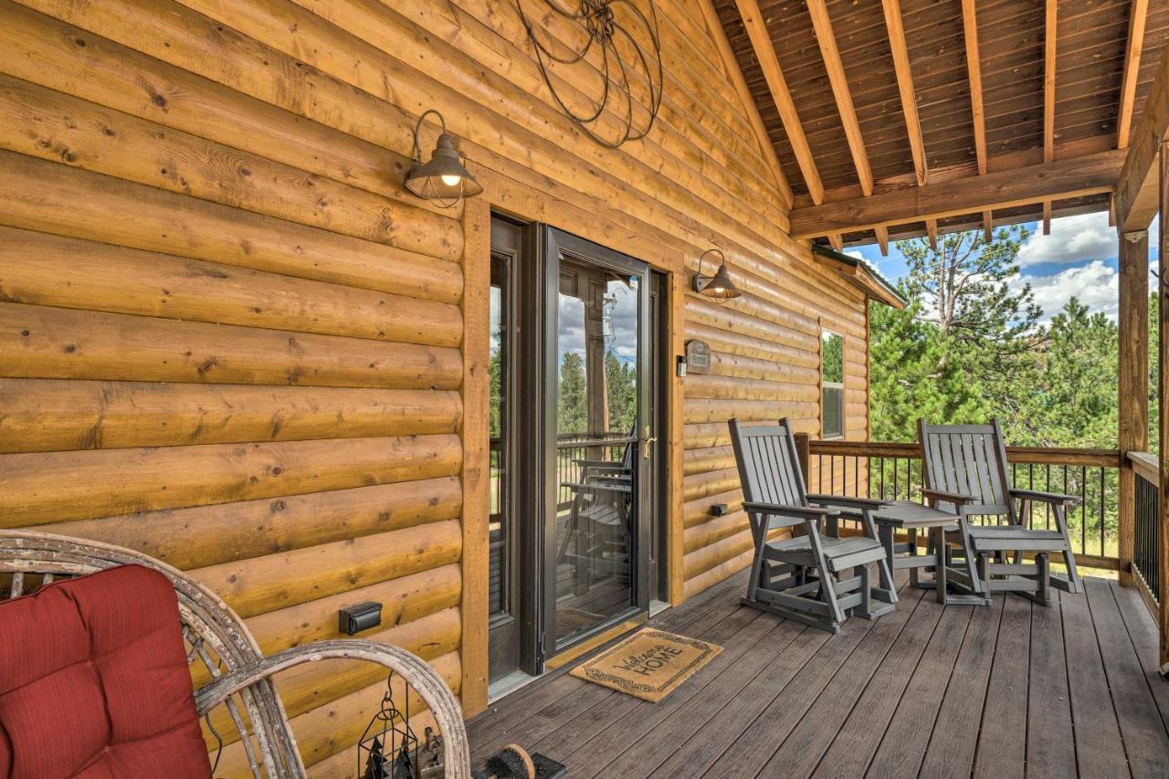 Cripple Creek Mountain Getaway With Hot Tub And Views! Βίλα Εξωτερικό φωτογραφία