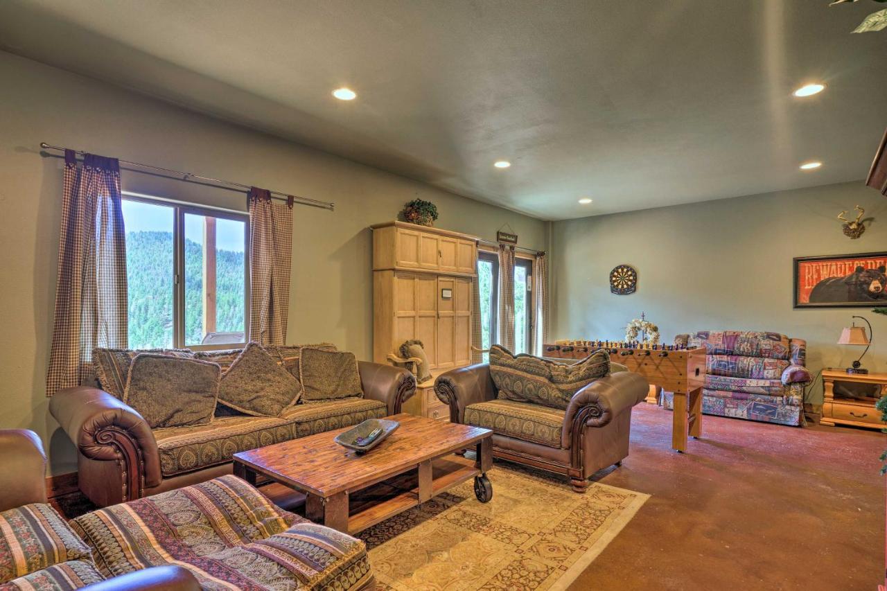 Cripple Creek Mountain Getaway With Hot Tub And Views! Βίλα Εξωτερικό φωτογραφία