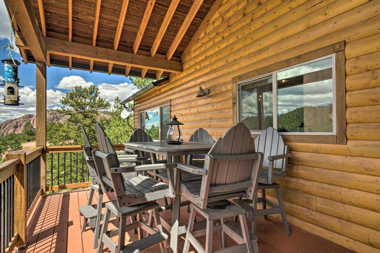 Cripple Creek Mountain Getaway With Hot Tub And Views! Βίλα Εξωτερικό φωτογραφία