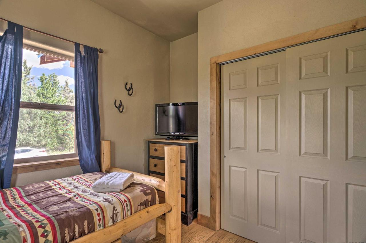 Cripple Creek Mountain Getaway With Hot Tub And Views! Βίλα Εξωτερικό φωτογραφία