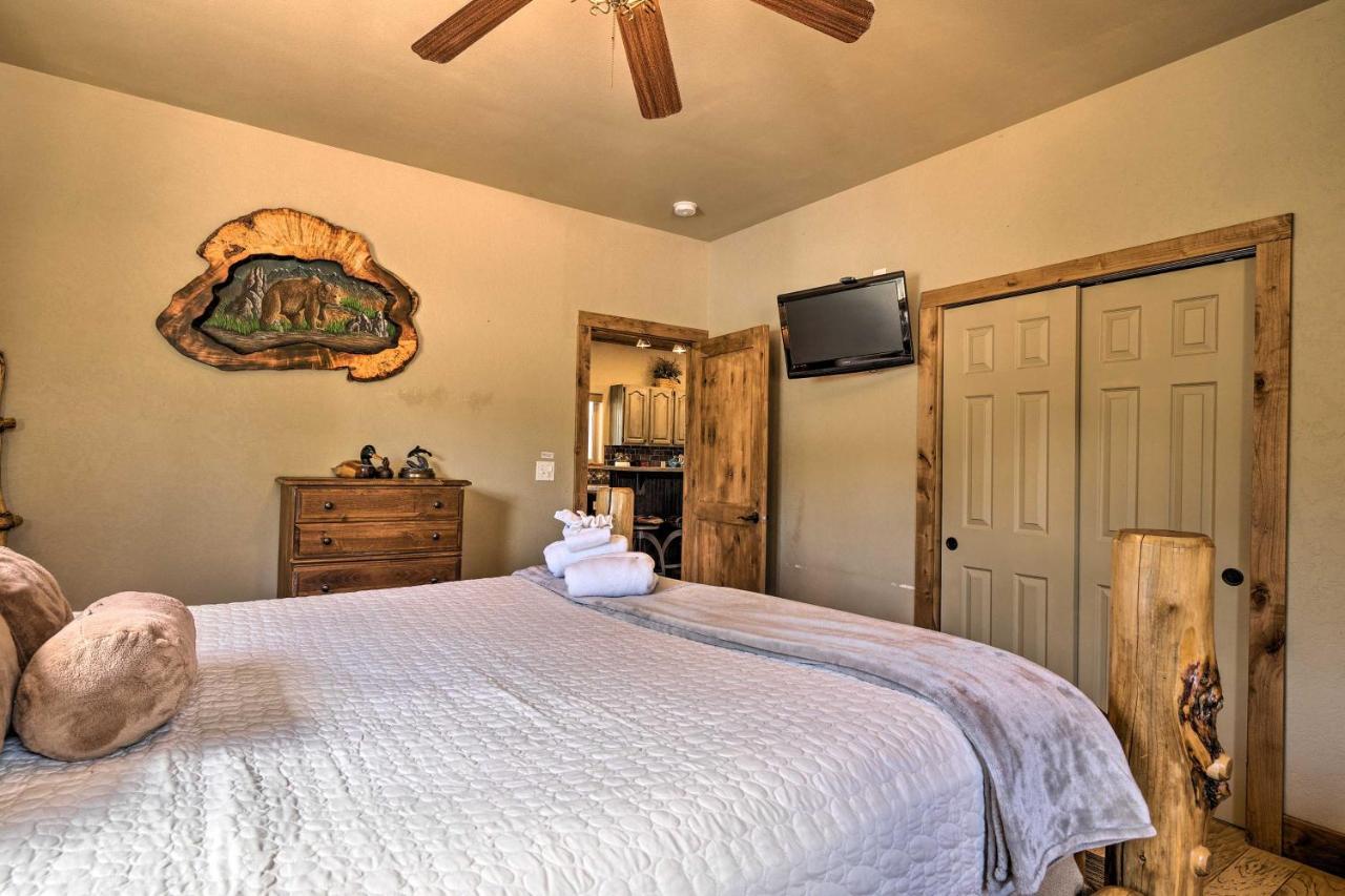 Cripple Creek Mountain Getaway With Hot Tub And Views! Βίλα Εξωτερικό φωτογραφία